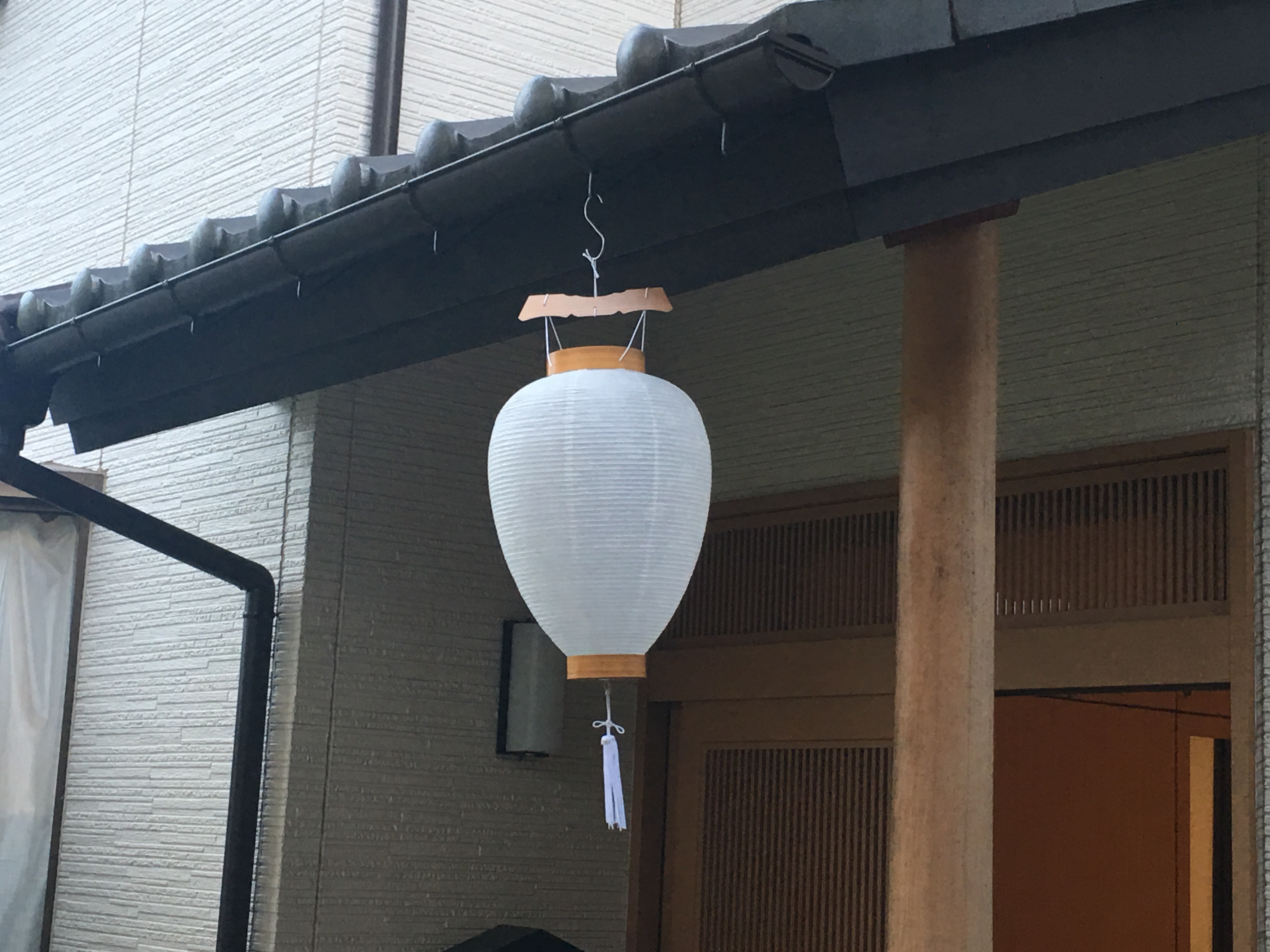 お盆精霊棚の飾り方 日蓮宗 松戸 本覚寺