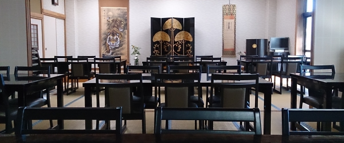 本覚寺客殿 松戸での法事・法要