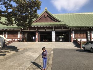 法華経寺七五三