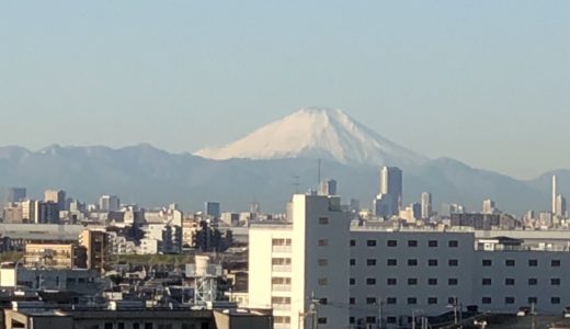 松戸　富士山