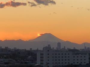 松戸　富士山