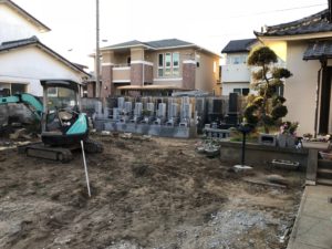 海徳寺　駐車場