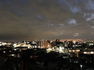 本覚寺　夜景