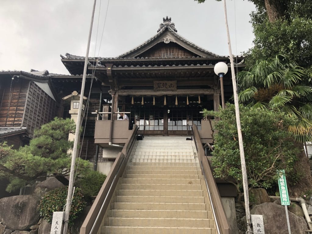 福岡県直方代行寺