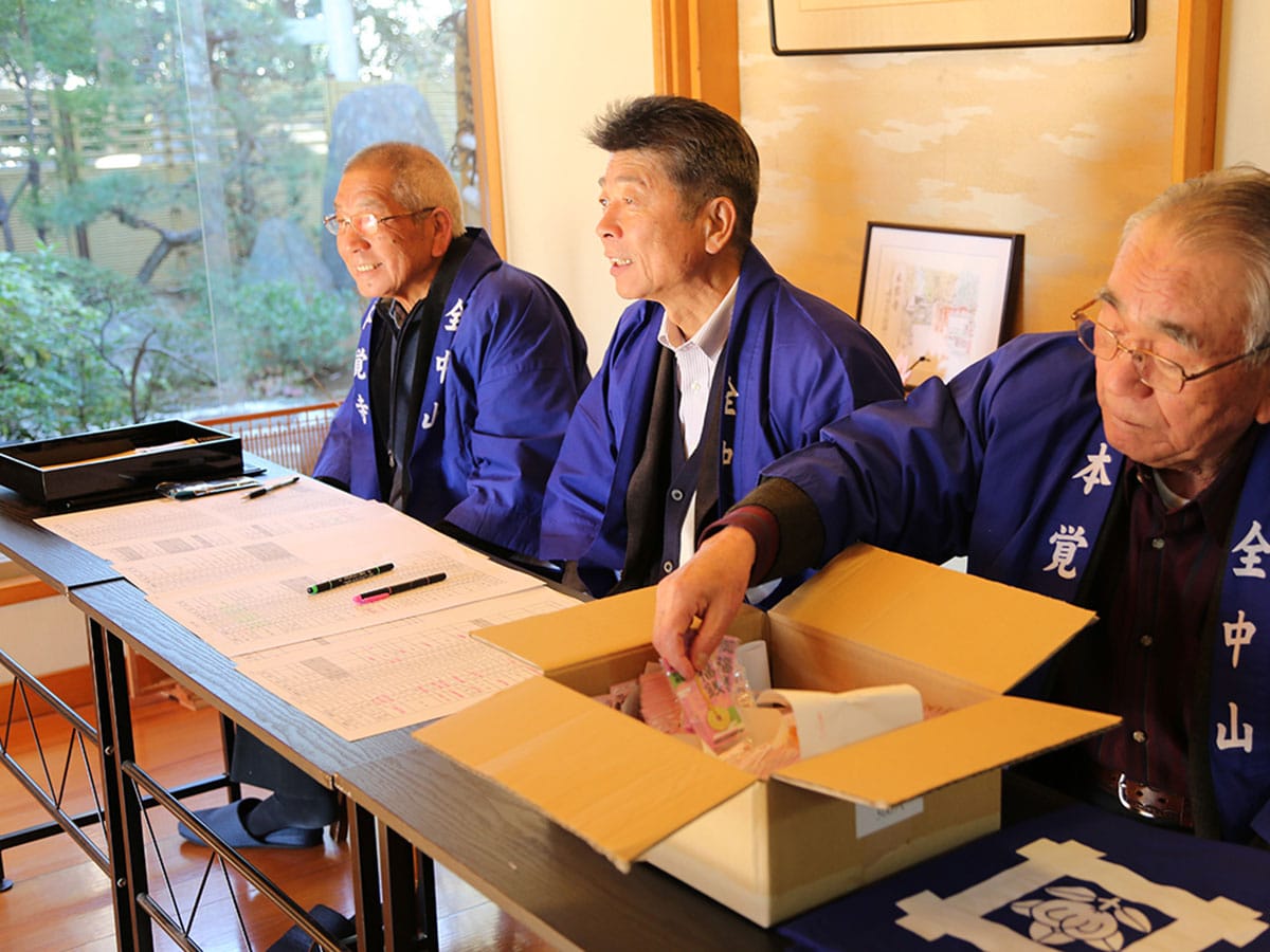 本覚寺総代・世話人 本覚寺総代・世話人
