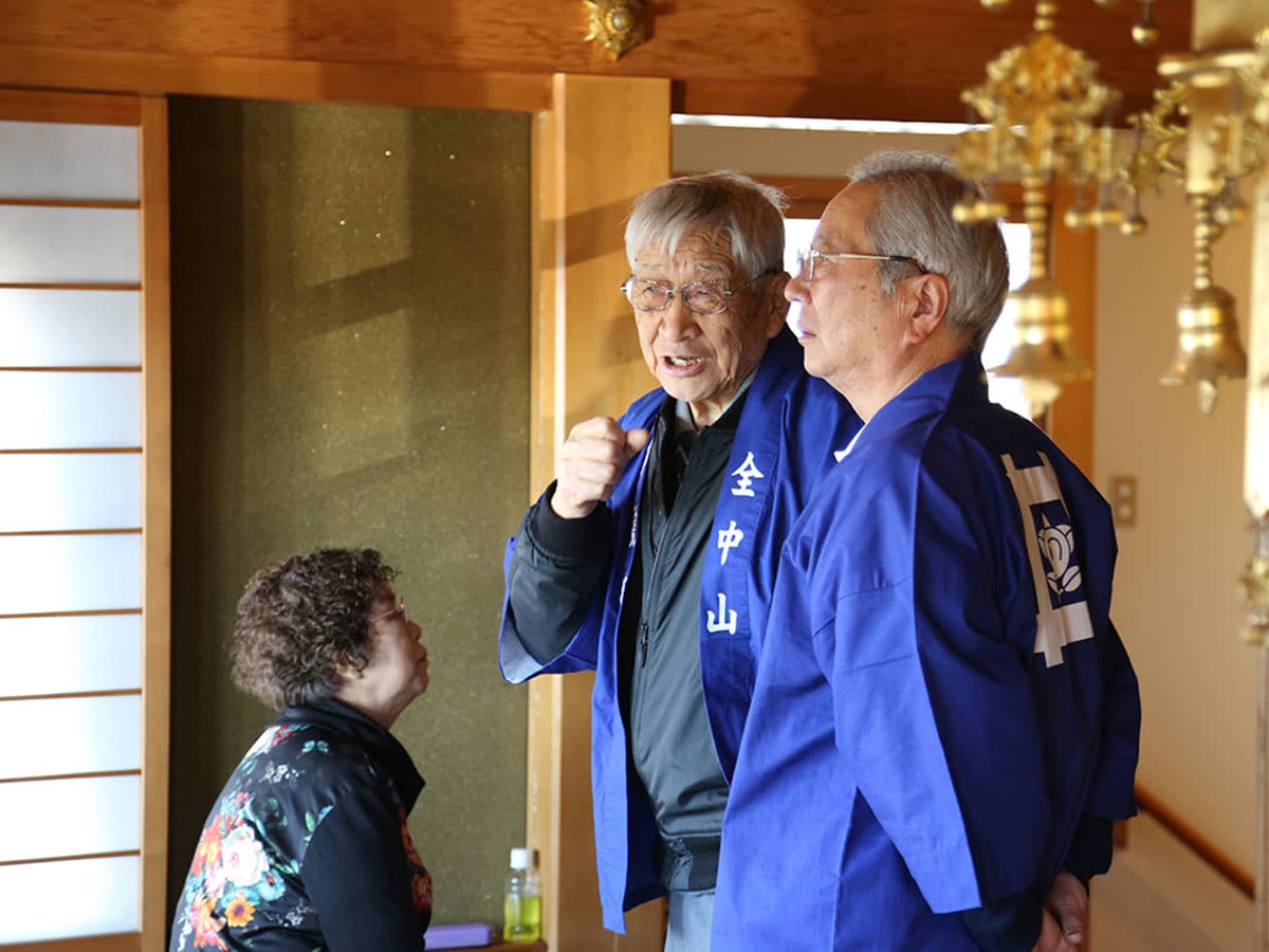本覚寺総代・世話人 本覚寺総代・世話人
