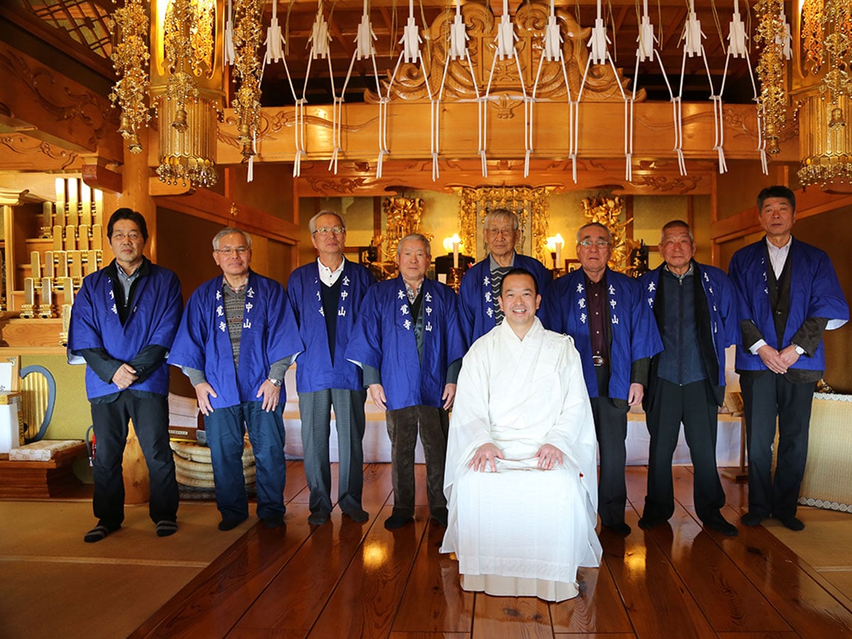 本覚寺総代・世話人 本覚寺総代・世話人