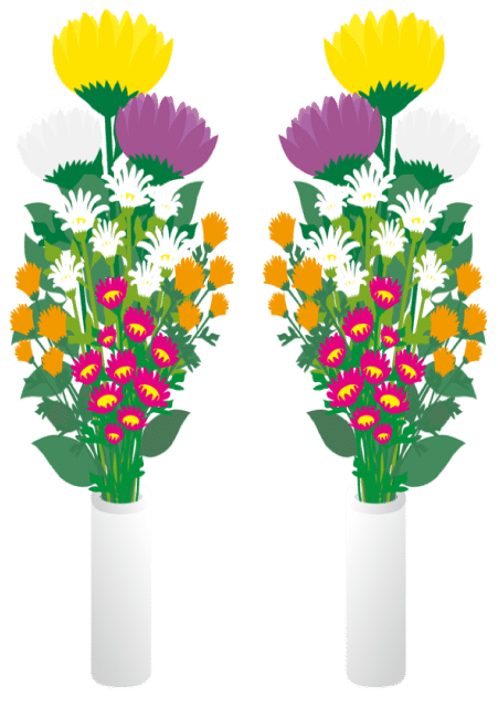 本堂用供花