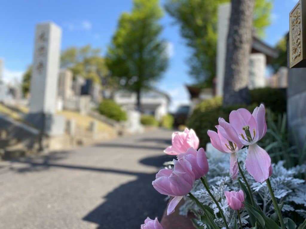 本覚寺入口