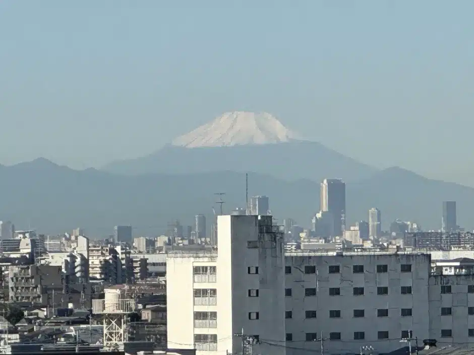 令和5年10月の富士山