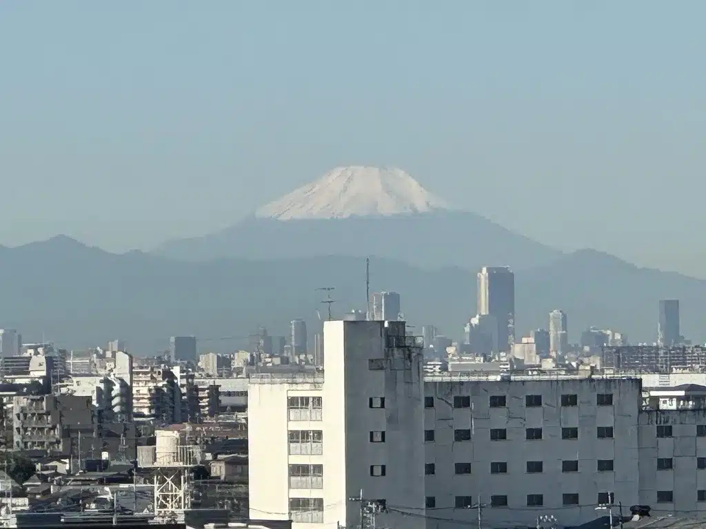 令和5年10月の富士山