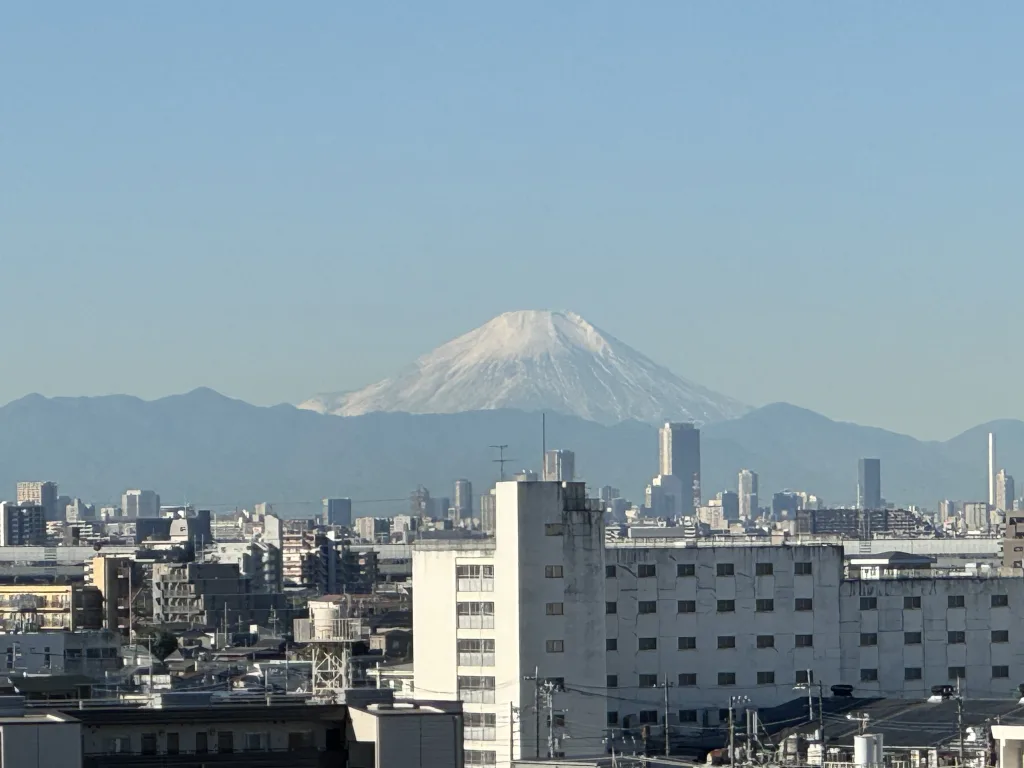 令和5年11月14日富士山