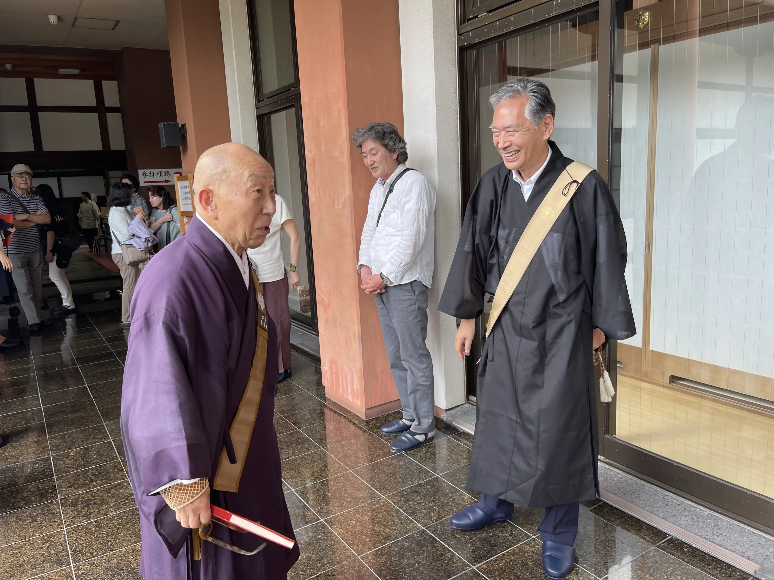 本山本法寺　瀬川貫首