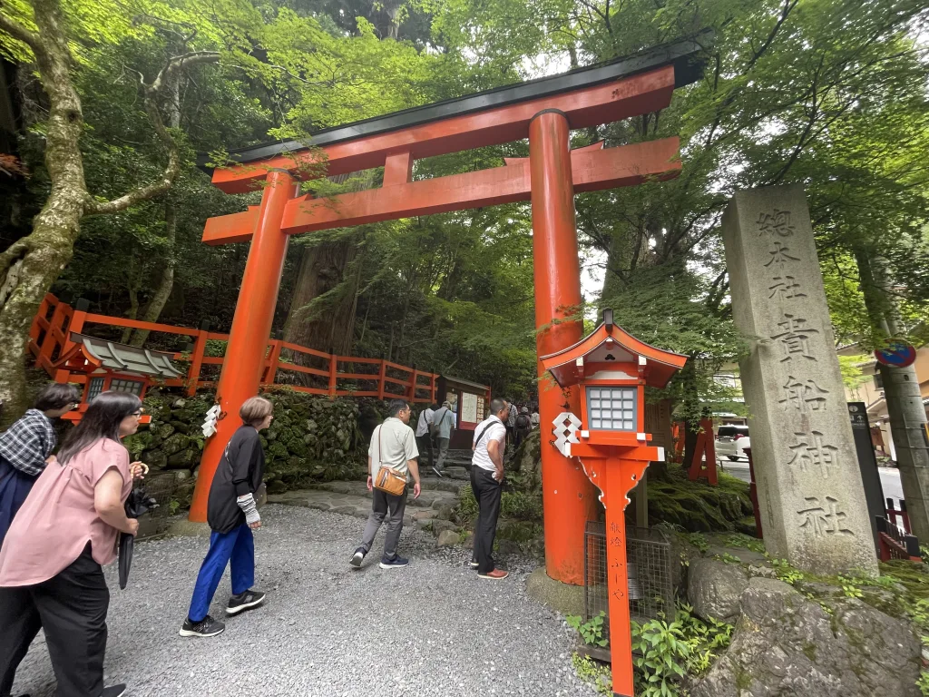 貴船神社