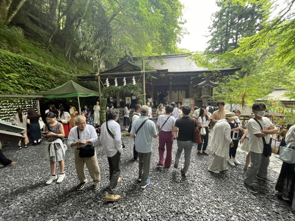 貴船神社