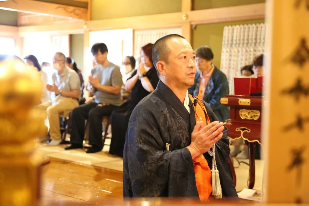 令和7年本覚寺秋季彼岸会