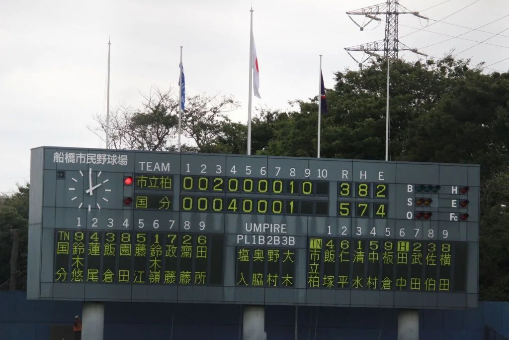 国分高校ー市立柏