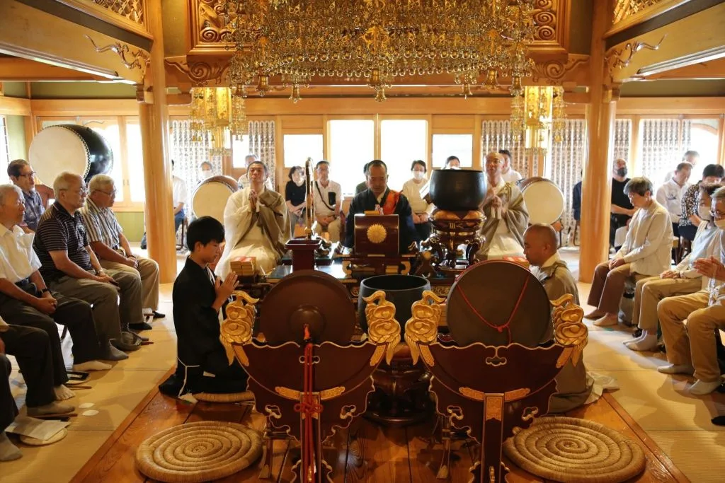令和7年本覚寺秋季彼岸会