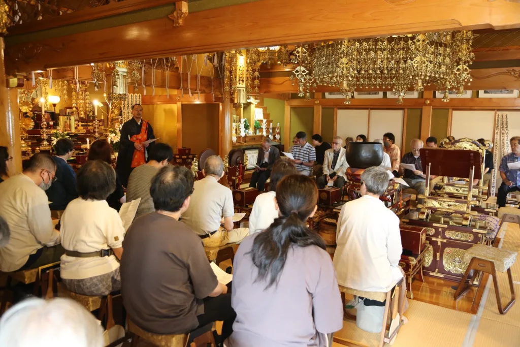 令和7年本覚寺秋季彼岸会