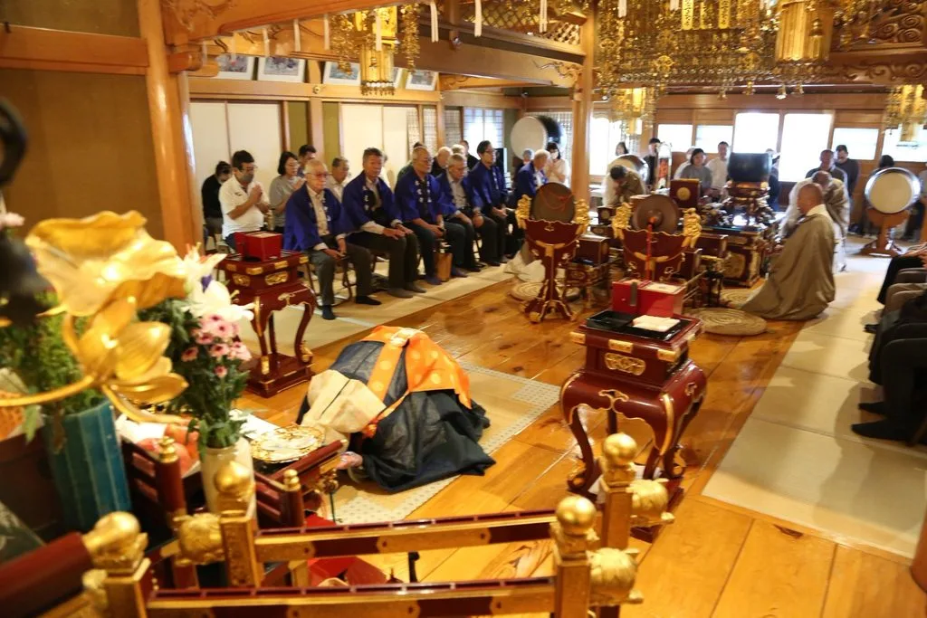令和8年秋季彼岸会法要